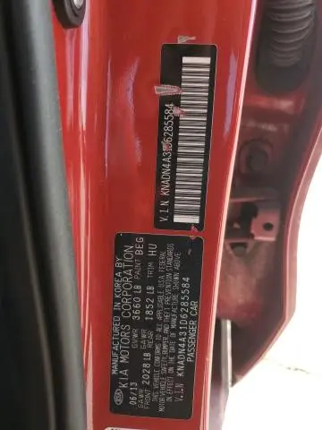 2013 KIA RIO EX