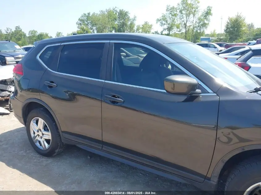 2017 NISSAN ROGUE S