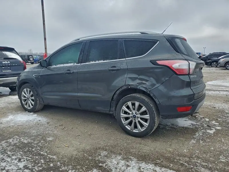 2017 FORD ESCAPE TITANIUM  