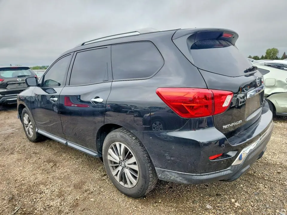 2018 NISSAN PATHFINDER SL  
