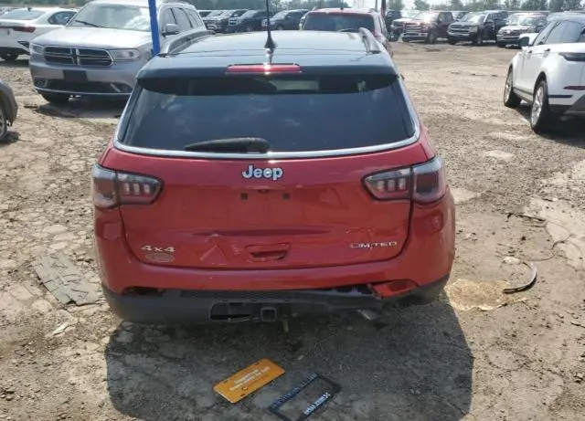 2018 JEEP COMPASS LIMITED
