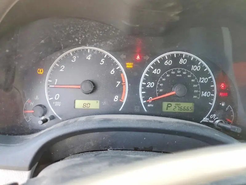 2011 TOYOTA COROLLA LE  