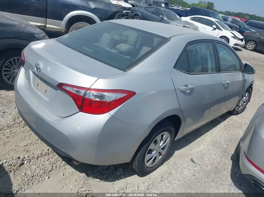 2014 TOYOTA COROLLA L