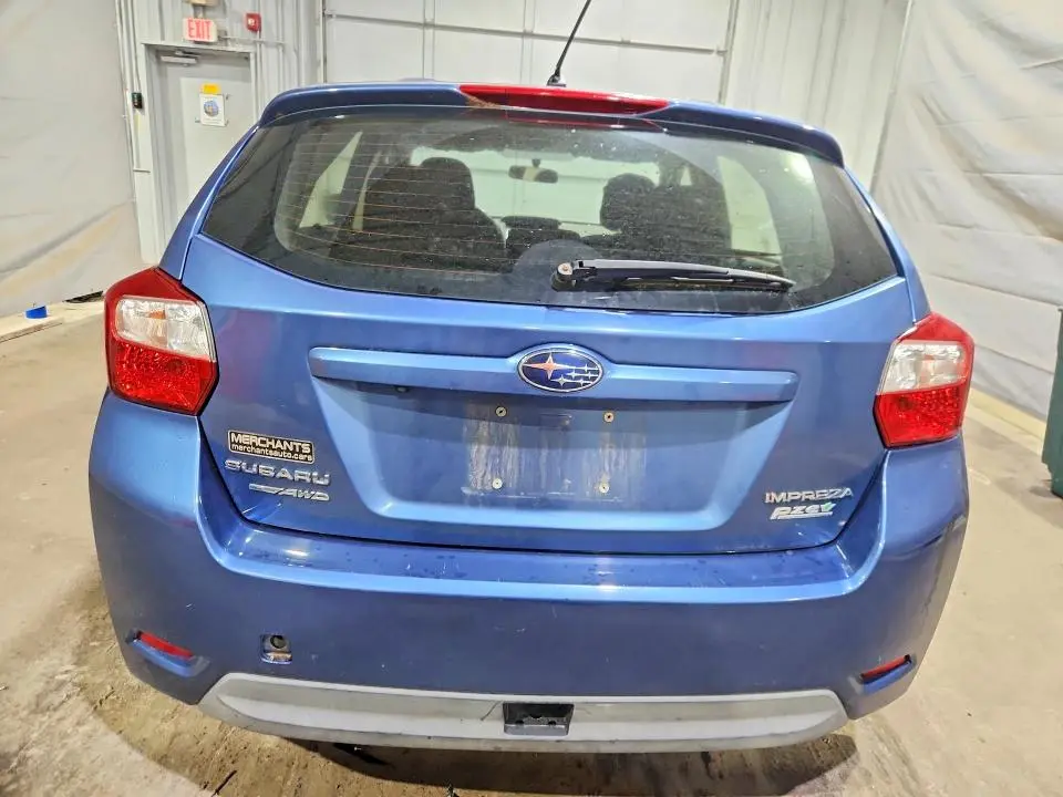 2016 SUBARU IMPREZA   