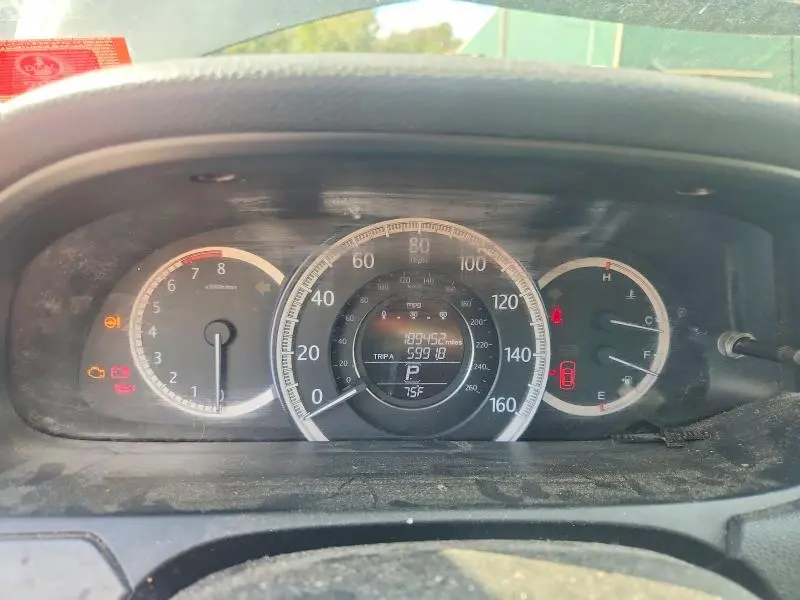 2014 HONDA ACCORD LX  