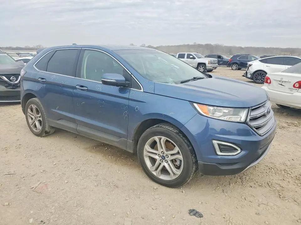 2018 FORD EDGE TITANIUM  