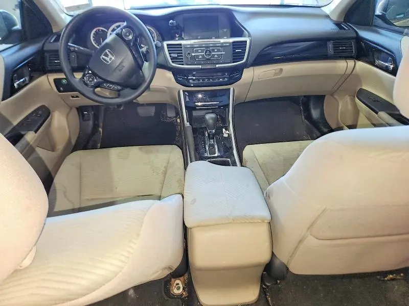 2017 HONDA ACCORD LX  