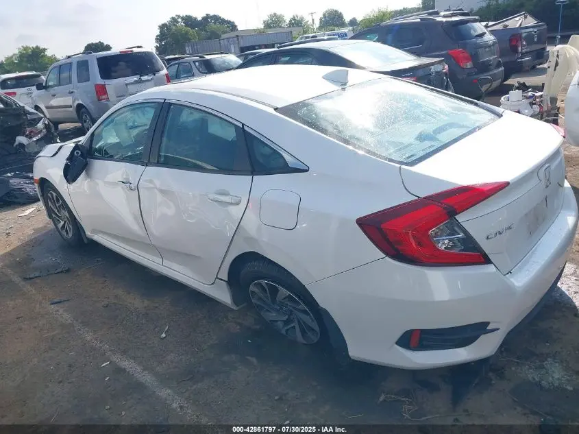 2017 HONDA CIVIC EX