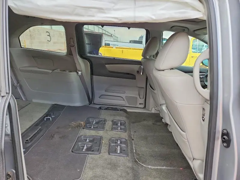 2016 HONDA ODYSSEY EXL  