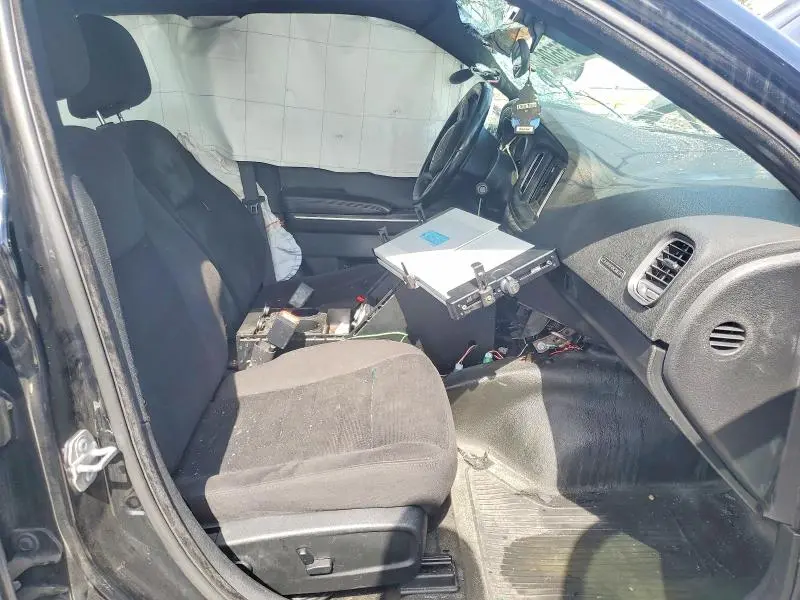 2019 DODGE CHARGER POLICE  