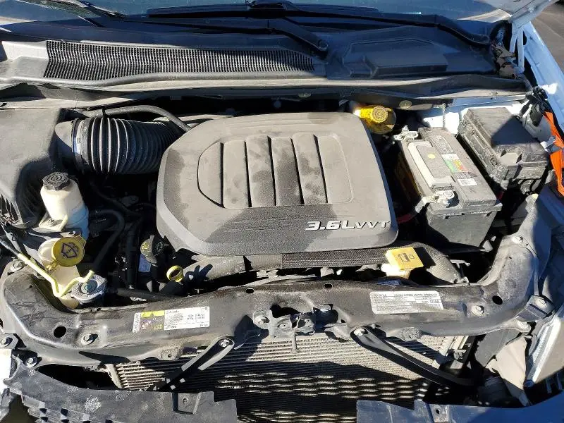 2018 DODGE GRAND CARAVAN SE  