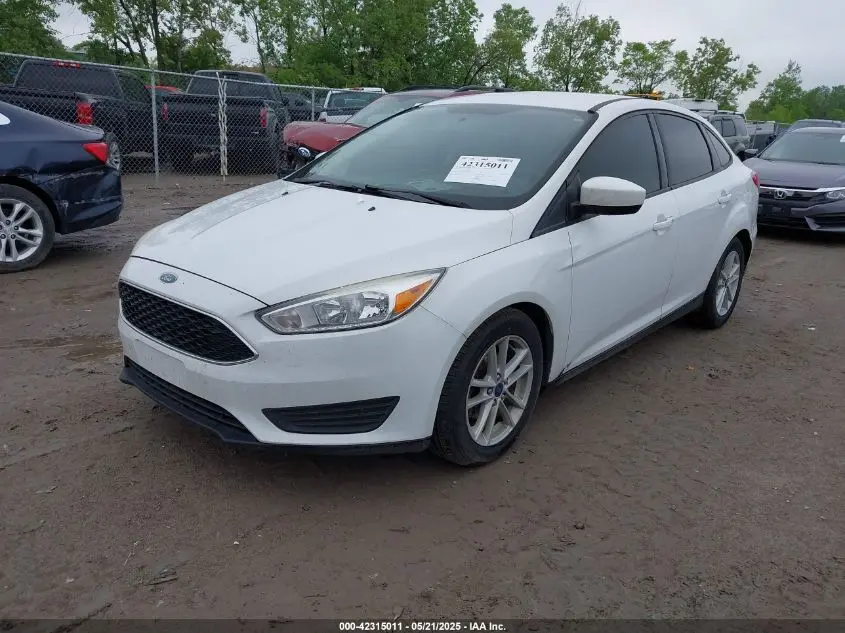 2018 FORD FOCUS SE