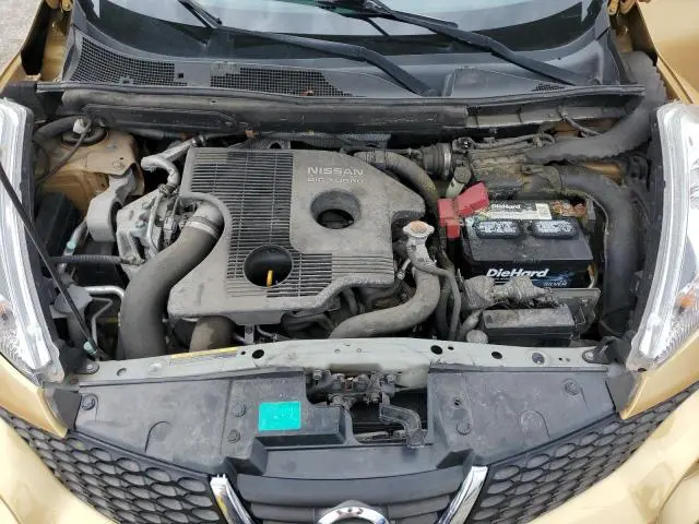 2014 NISSAN JUKE S  
