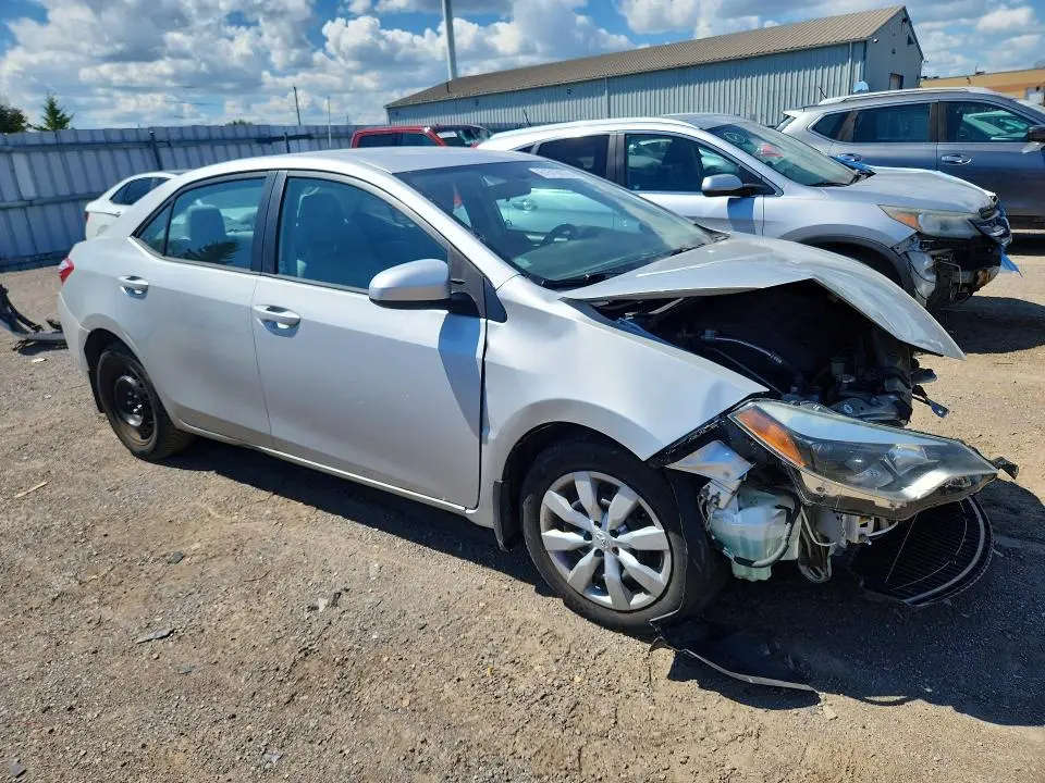 2016 TOYOTA COROLLA L  