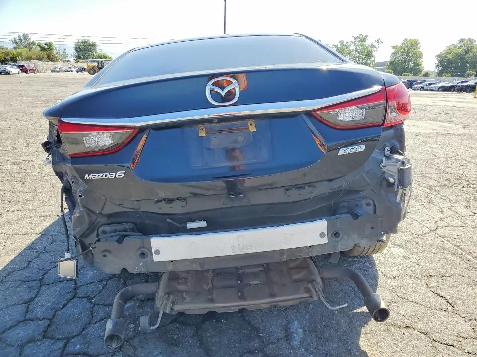 2017 MAZDA 6 TOURING  