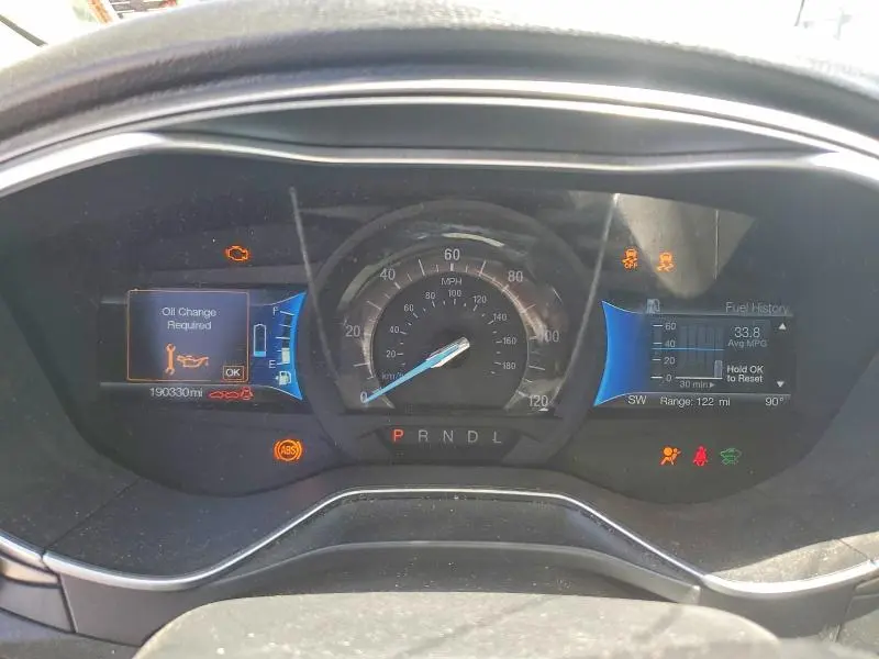 2017 FORD FUSION SE HYBRID  