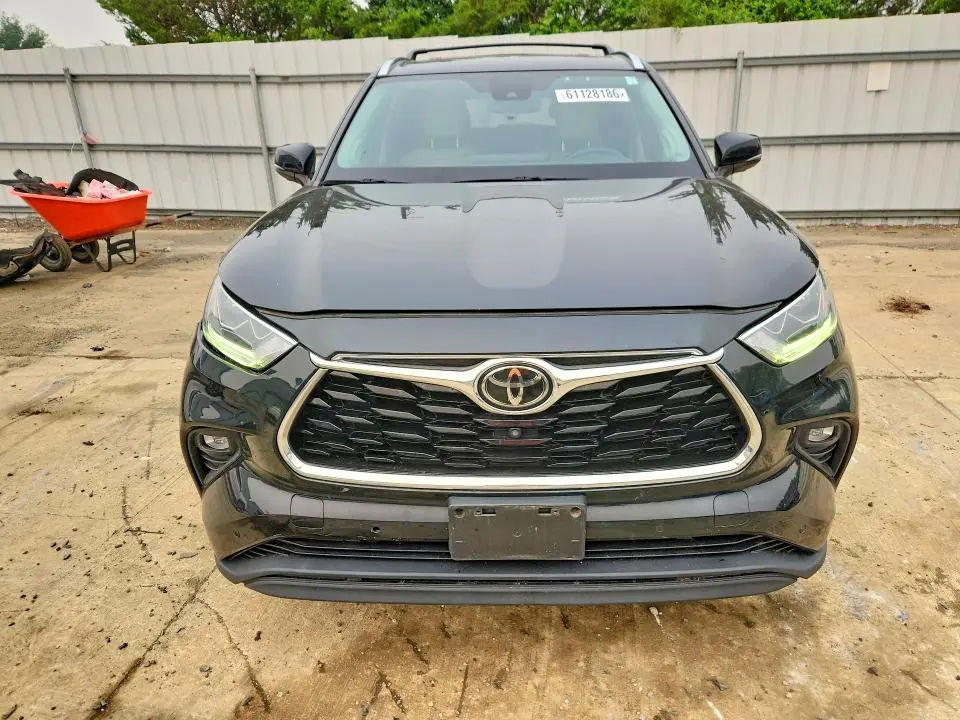 2021 TOYOTA HIGHLANDER LIMITED  