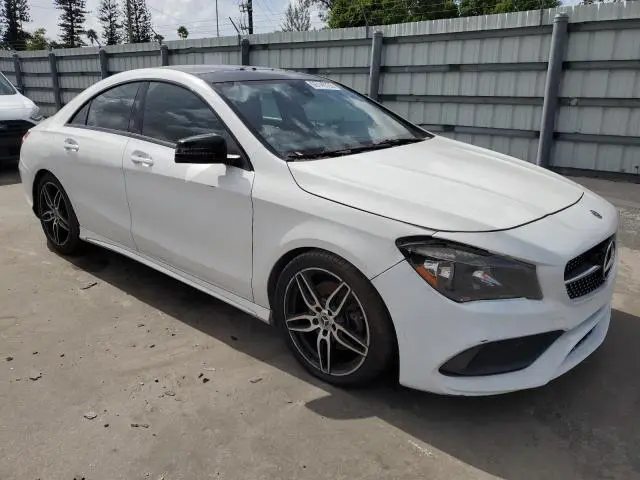 2018 MERCEDES-BENZ CLA 250  