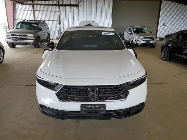 2023 HONDA ACCORD HYBRID SPORT  