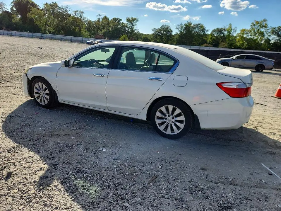 2014 HONDA ACCORD EX  