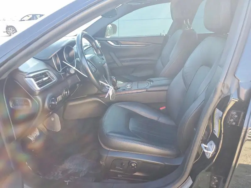 2018 MASERATI GHIBLI S  