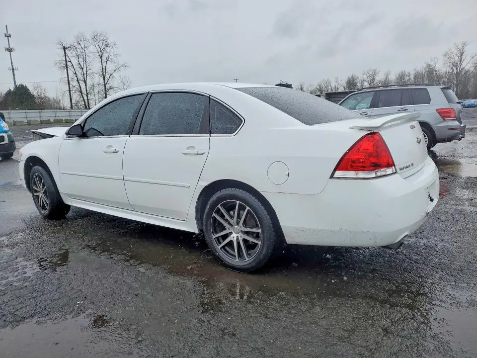 2012 CHEVROLET IMPALA LT  