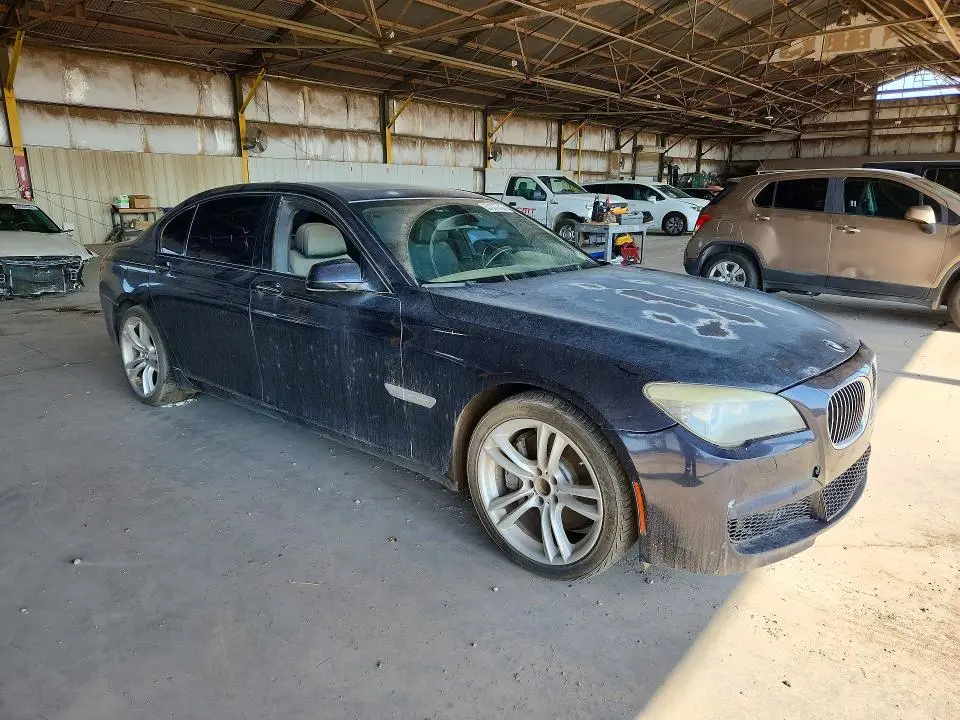 2012 BMW 750 LI  