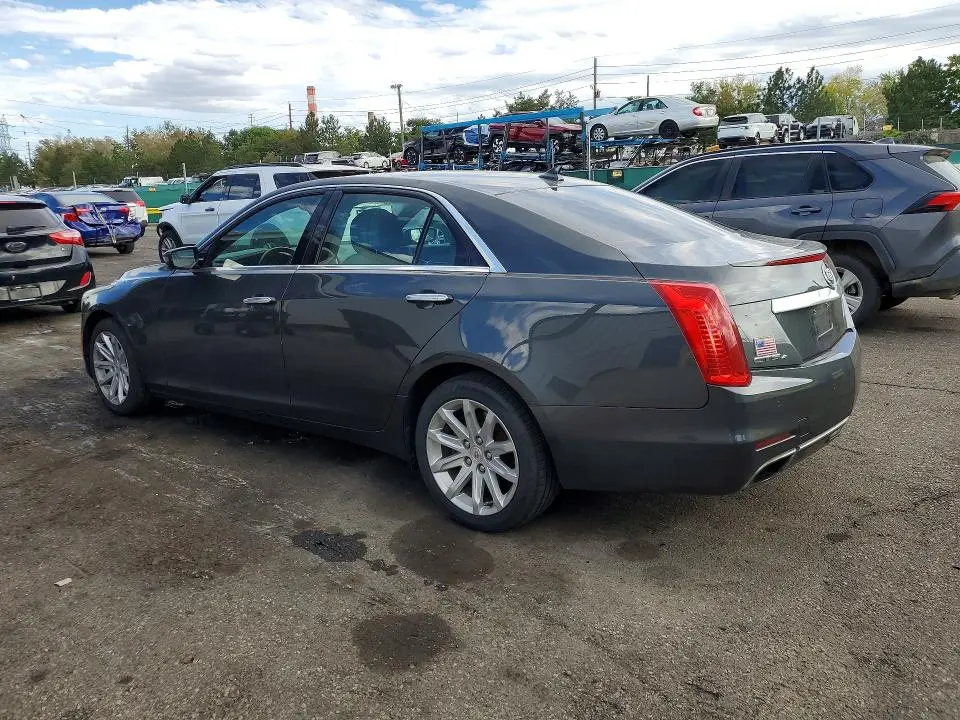 2014 CADILLAC CTS   