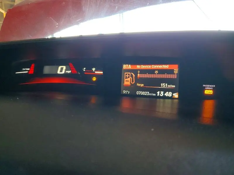 2015 HONDA CIVIC SI  
