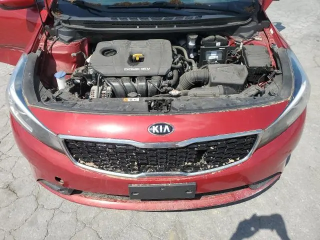 2018 KIA FORTE LX  