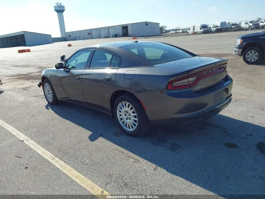 2020 DODGE CHARGER POLICE AWD