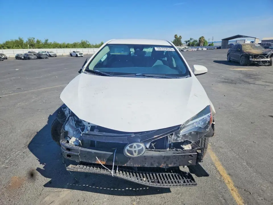 2017 TOYOTA COROLLA L  