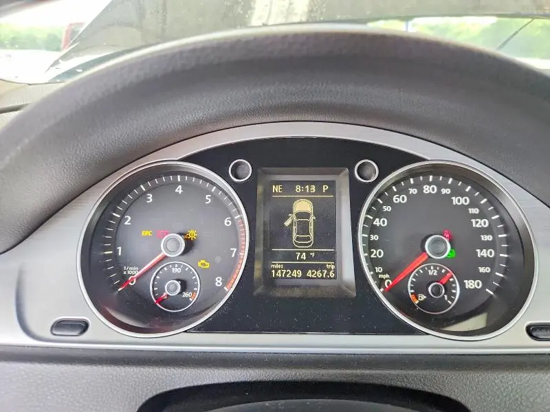 2013 VOLKSWAGEN CC SPORT  