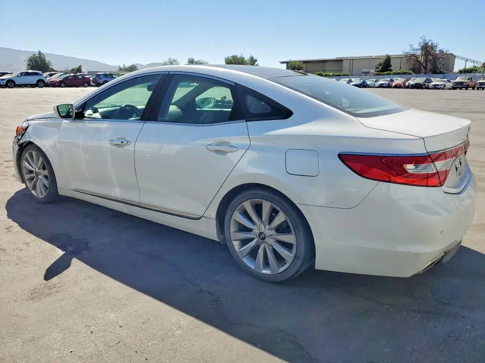 2015 HYUNDAI AZERA LIMITED  