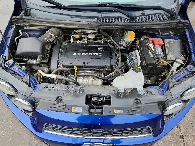 2013 CHEVROLET SONIC LT  
