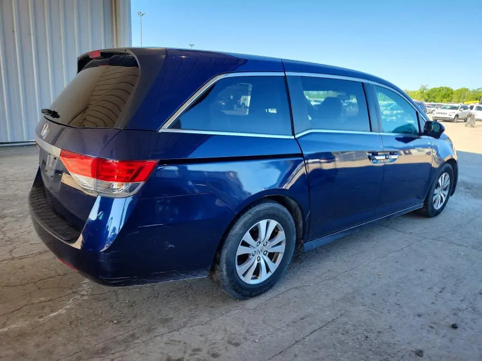 2015 HONDA ODYSSEY EXL  