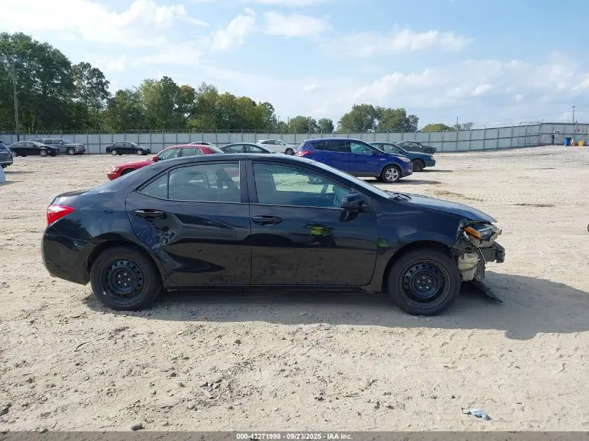 2018 TOYOTA COROLLA LE