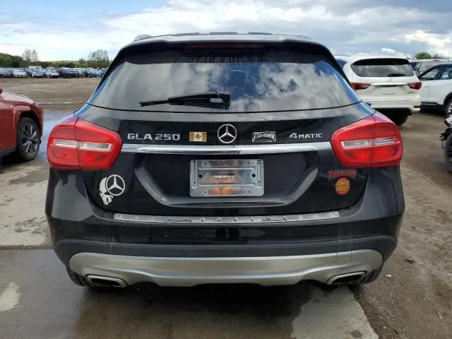 2017 MERCEDES-BENZ GLA 250 4MATIC  