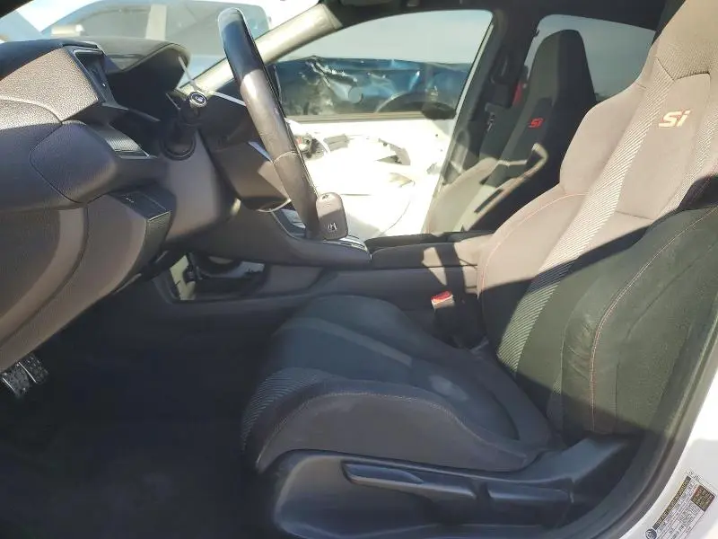 2018 HONDA CIVIC SI  
