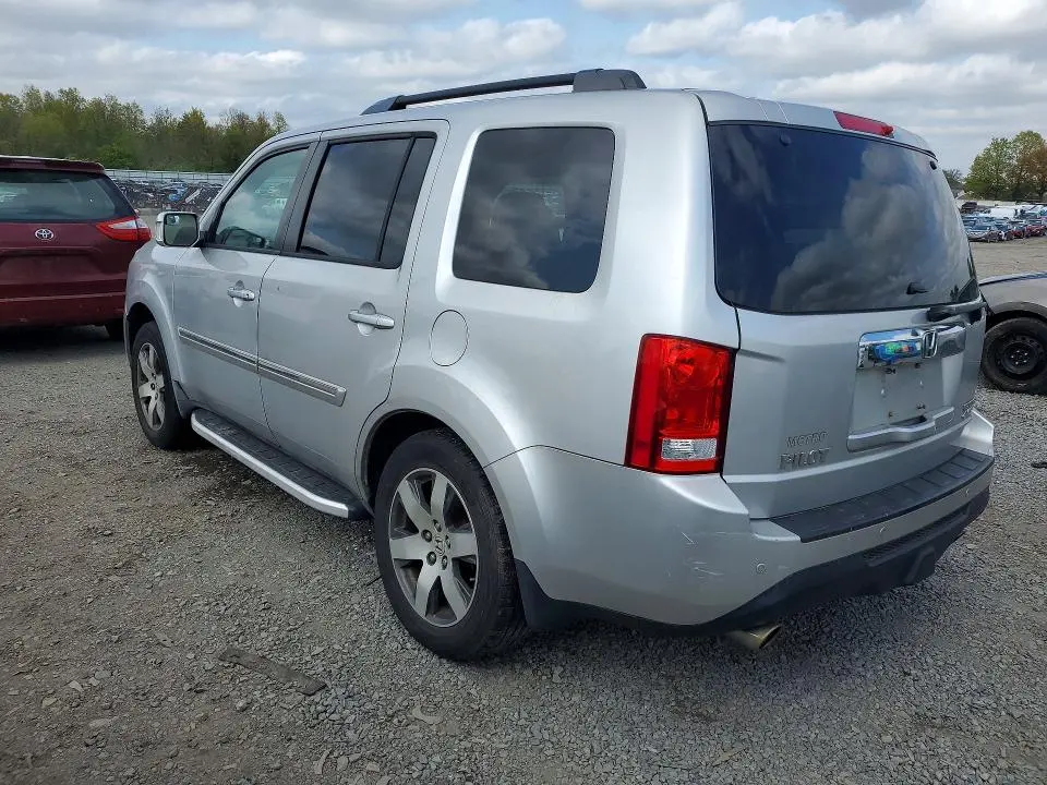 2012 HONDA PILOT TOURING  