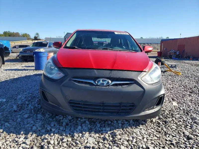 2012 HYUNDAI ACCENT GLS  