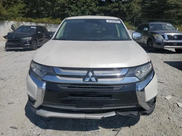 2016 MITSUBISHI OUTLANDER SE