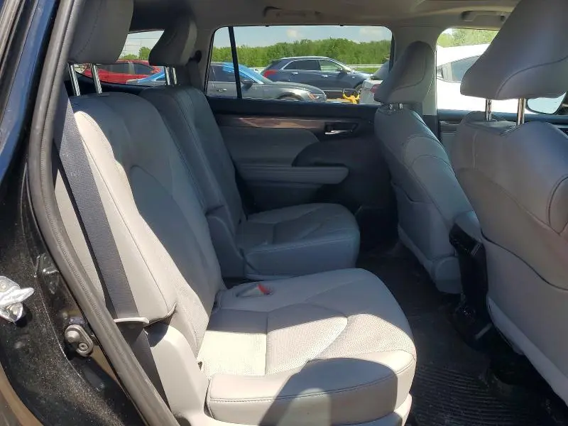2021 TOYOTA HIGHLANDER LIMITED  