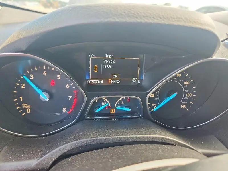 2018 FORD ESCAPE SE  