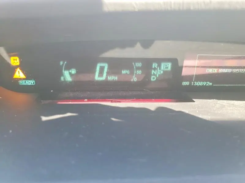 2011 TOYOTA PRIUS   