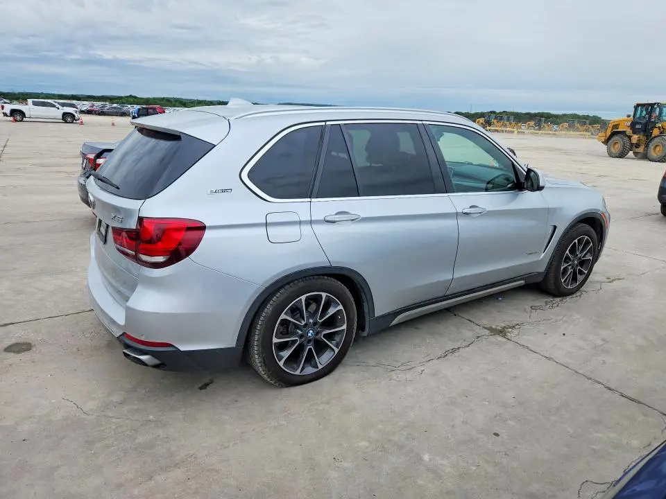 2018 BMW X5 XDR40E  