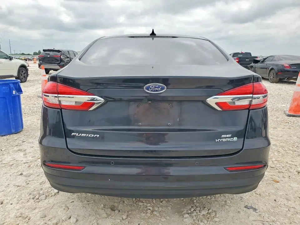 2019 FORD FUSION HYBRID  