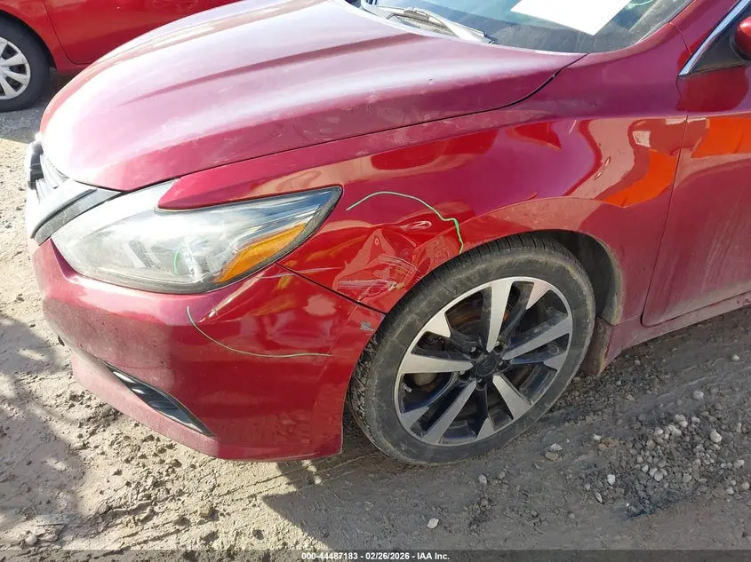 2018 NISSAN ALTIMA 2.5 SR