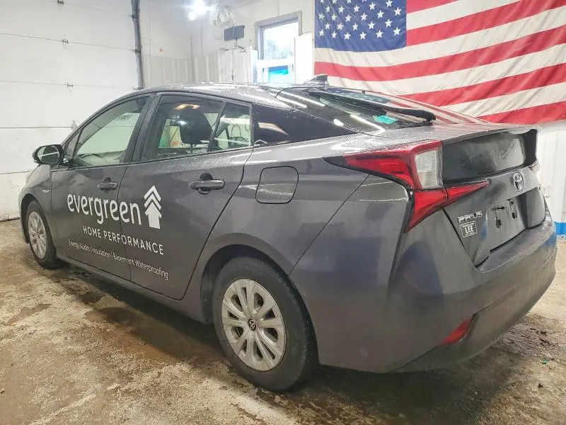 2019 TOYOTA PRIUS   