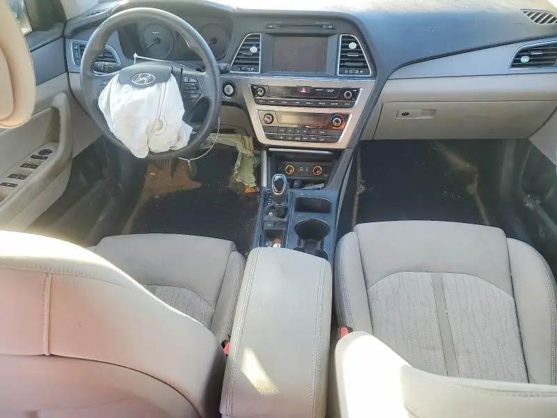 2017 HYUNDAI SONATA HYBRID  
